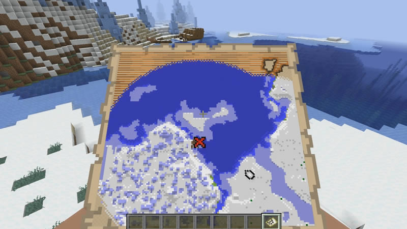 Shipwreck on the Iceberg Seed Screenshot 6