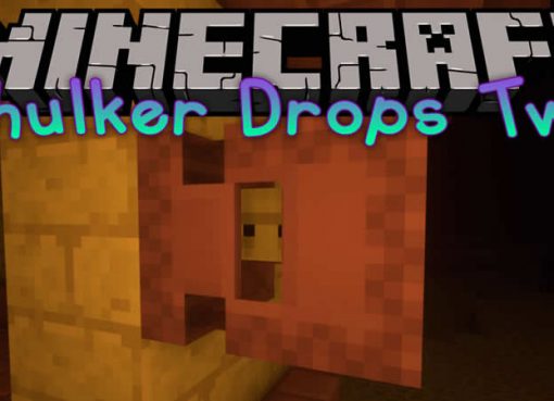 Shulker Drops Two Mod for Minecraft