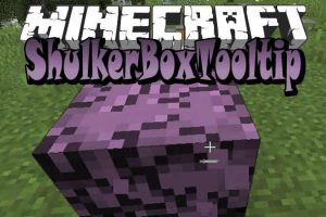 ShulkerBoxTooltip Mod for Minecraft