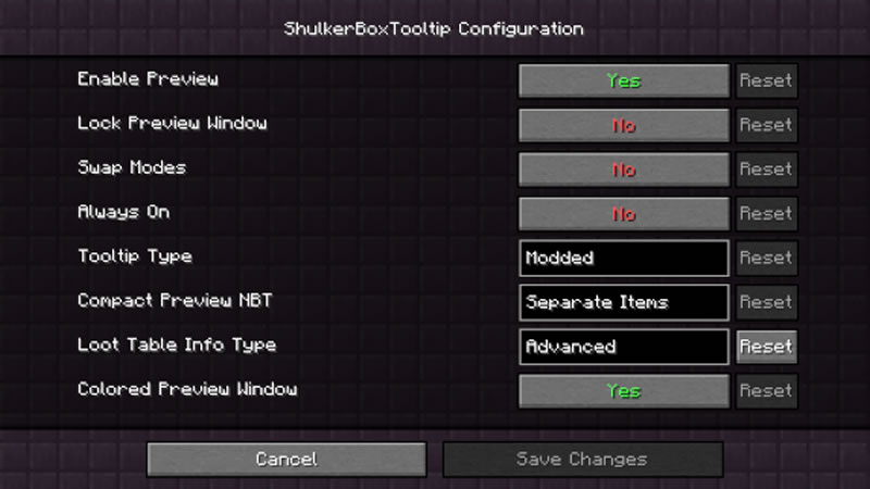 ShulkerBoxTooltip Mod Screenshot 5