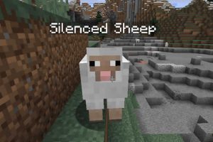 Silence Mobs Mod for Minecraft