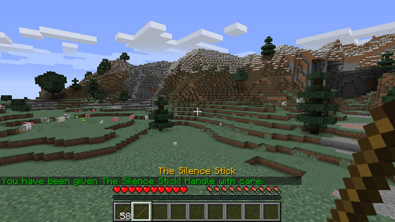 Silence Mobs Mod Screenshot 2