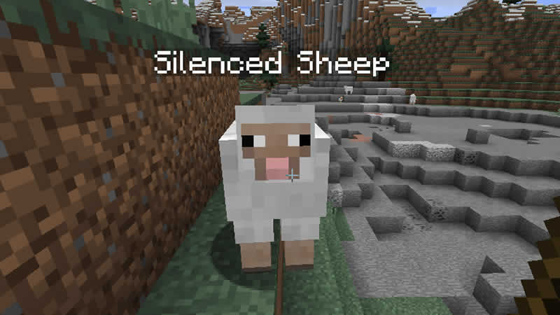 Silence Mobs Mod for Minecraft