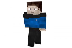 Star Trek Blue Uniform | Minecraft Skins