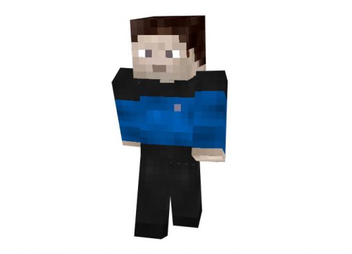 Star Trek Blue Uniform | Minecraft Skins
