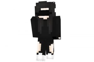 SunnyBunny | Minecraft Halloween Skin for Girl