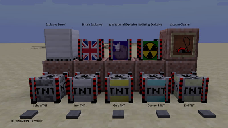 Tactical Explosives Mod Screenshot