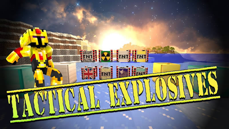 Tactical Explosives Mod