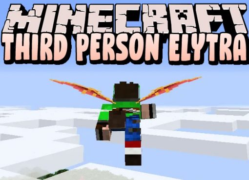 Third Person Elytra Mod for Minecraft