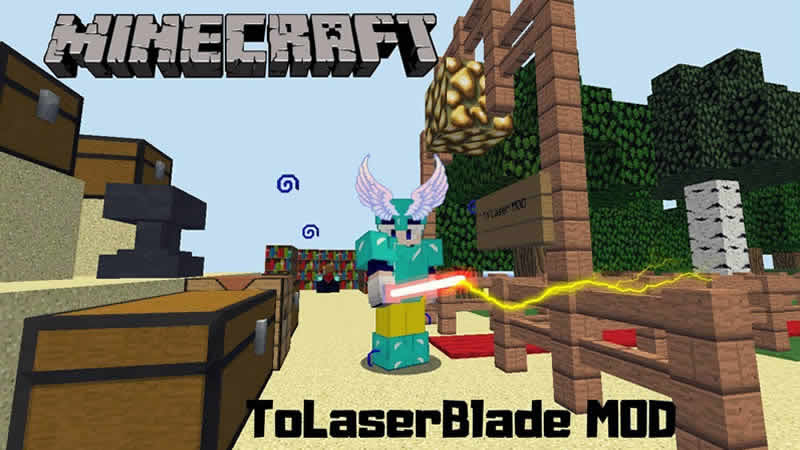 ToLaserBlade Mod for Minecraft