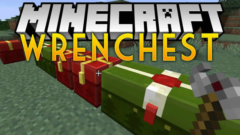 Wrenchest Mod for Minecraft