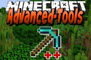 Advanced-Tools Mod for Minecraft
