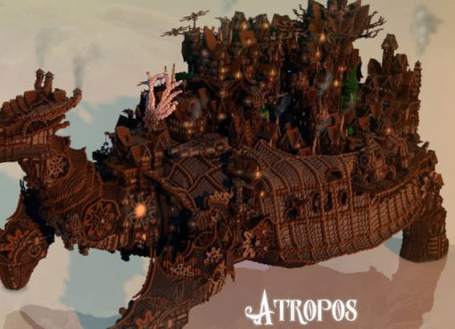 Atropos Map for Minecraft