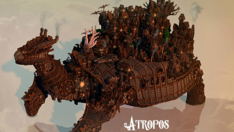 Atropos Map for Minecraft