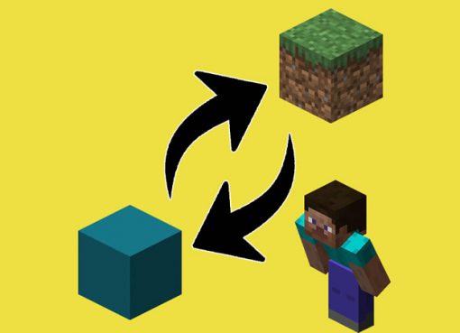 Creative Block Replacer Mod for Minecraft