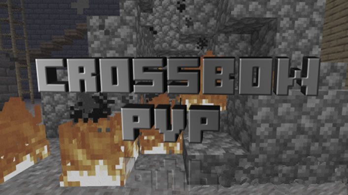 Crossbow PvP Map for Minecraft Java Edition
