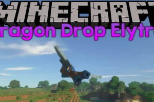 Dragon Drops Elytra Mod