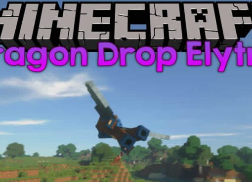 Dragon Drops Elytra Mod