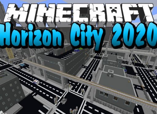 Horizon City 2020 Map for Minecraft