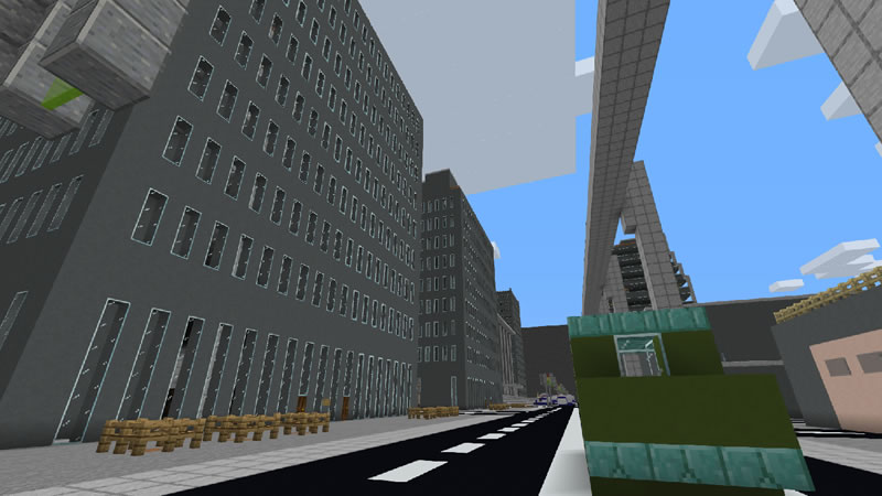 Horizon City 2020 Map Screenshot 2