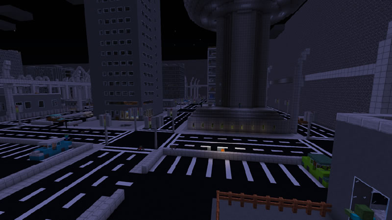Horizon City 2020 Map Screenshot 3