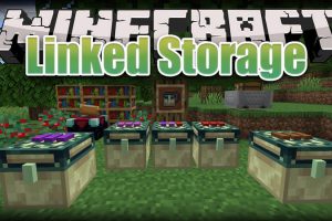 Linked Storage Mod for Minecraft