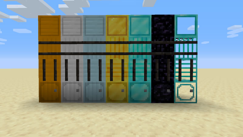 Metal Barrels Mod Screenshot