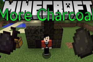 More Charcoal Mod for Minecraft
