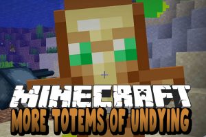 More Totems Of Undying Mod for Minecraft