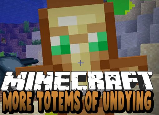 More Totems Of Undying Mod for Minecraft