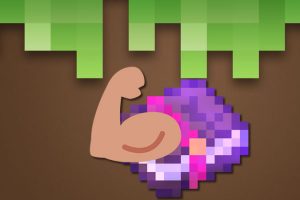 Overpowered Mending Mod for Minecraft