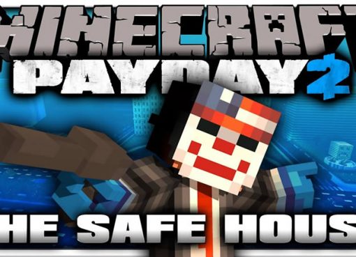 PayDay 2 Map for Minecraft