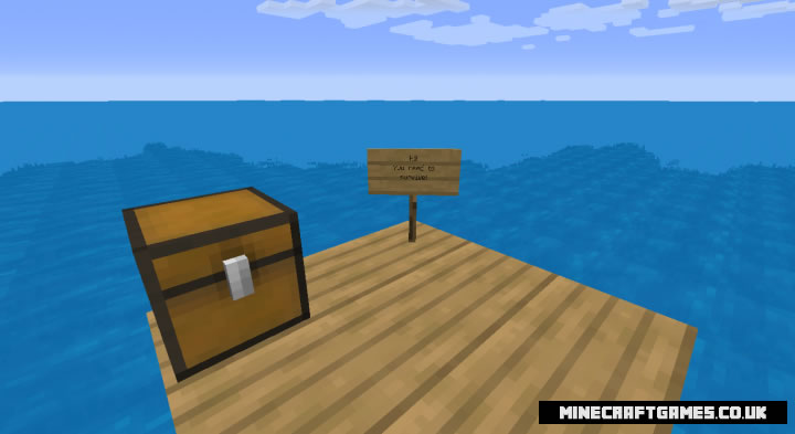 Raft Survival Map Screenshot 3