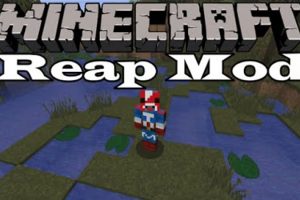 Reap Mod for Minecraft