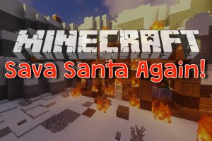 Save Santa Again! Map for Minecraft 1.16.3/1.15.2
