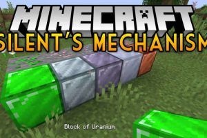 Silent's Mechanisms Mod for Minecraft