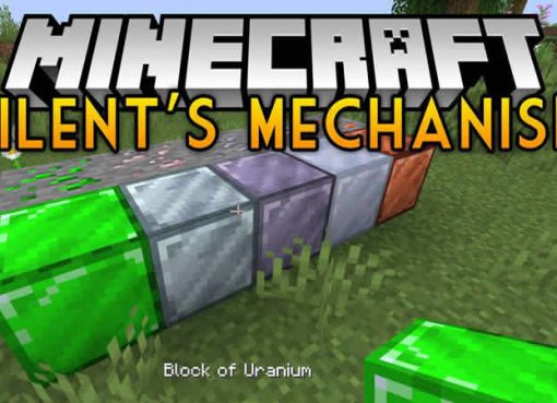 Silent's Mechanisms Mod for Minecraft