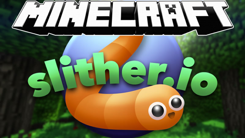 Slither io Minecraft Map