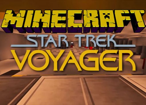 Star Trek Voyager Map for Minecraft