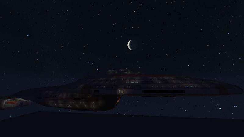 Star Trek Voyager Map Screenshot 4