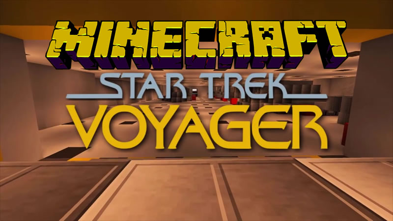 Star Trek Voyager Map for Minecraft