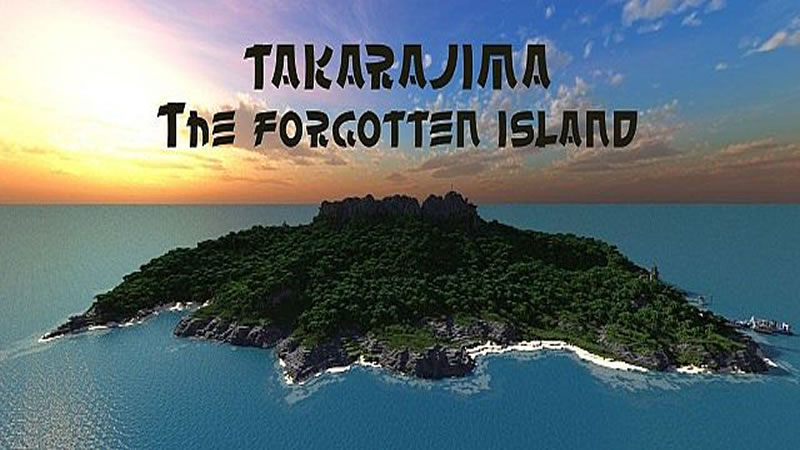 Takarajima Map for Minecraft
