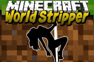 World Stripper Mod for Minecraft