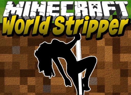 World Stripper Mod for Minecraft