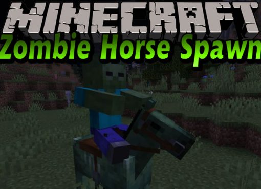 Zombie Horse Spawn Mod for Minecraft