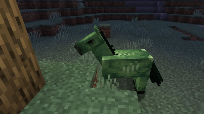 Zombie Horse Spawn Mod Screenshot