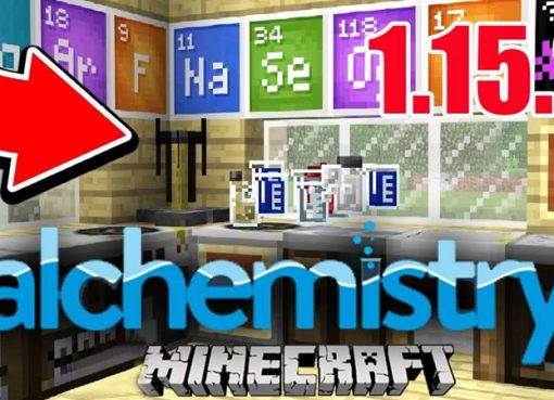 Alchemistry Mod for Minecraft