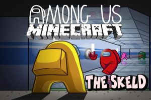 Among Us The Skeld Map for Minecraft