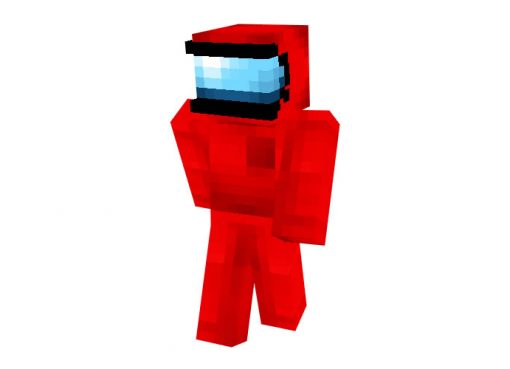 Among US Crewmate Skin for Minecraft
