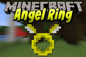 Angel Ring Mod for Minecraft